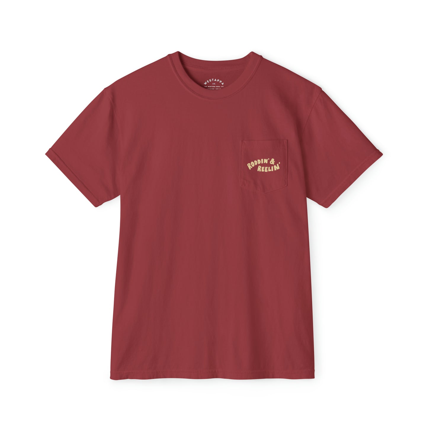 Roddin' & Reelin' Pocket Tee