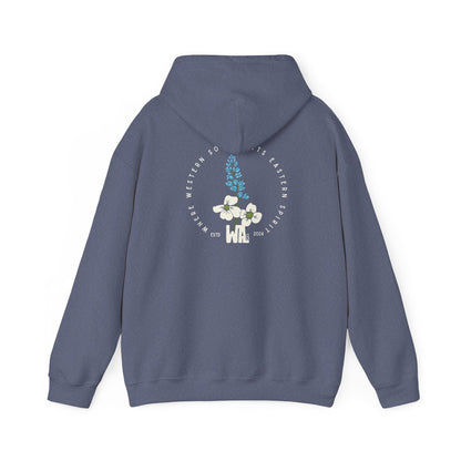 Blue Dog Hoodie