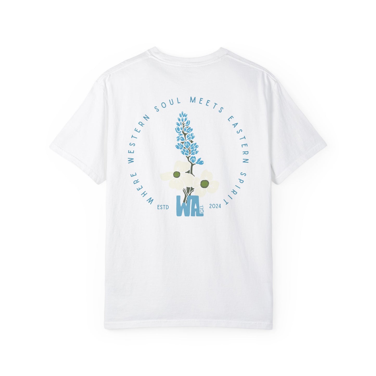 Blue Dog Tee