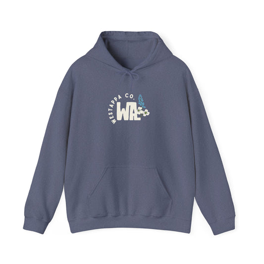 Blue Dog Hoodie