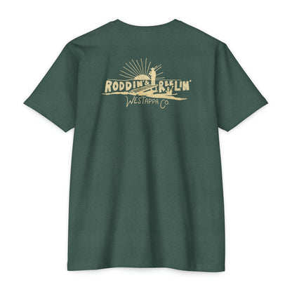 Roddin' & Reelin' Tee