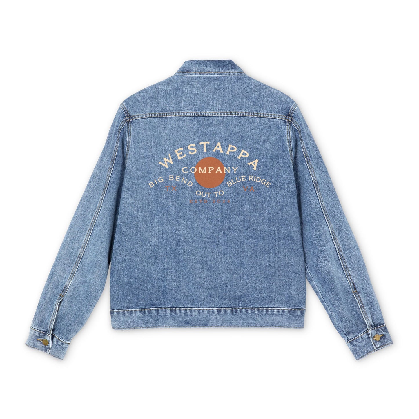 The Sunrise Denim Jacket