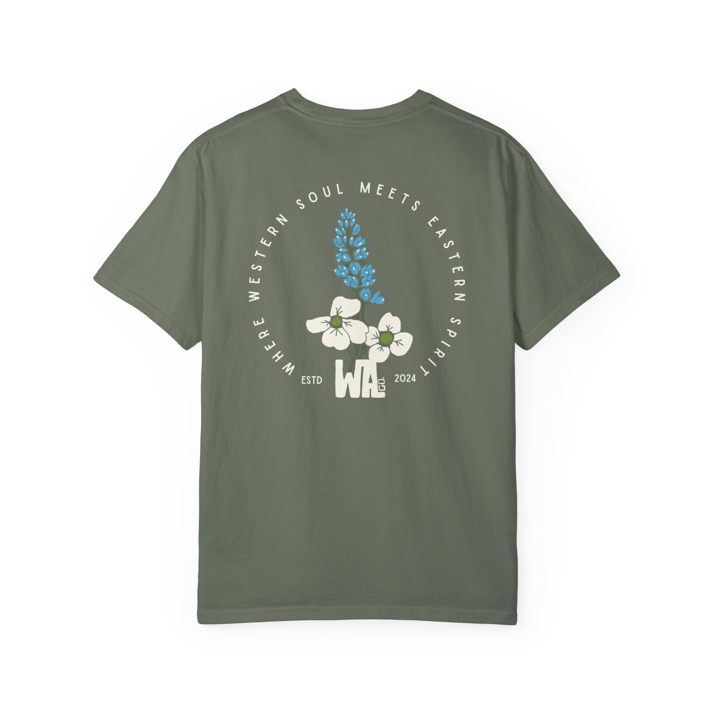 Blue Dog Tee