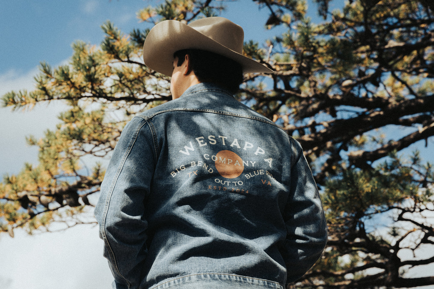 The Sunrise Denim Jacket