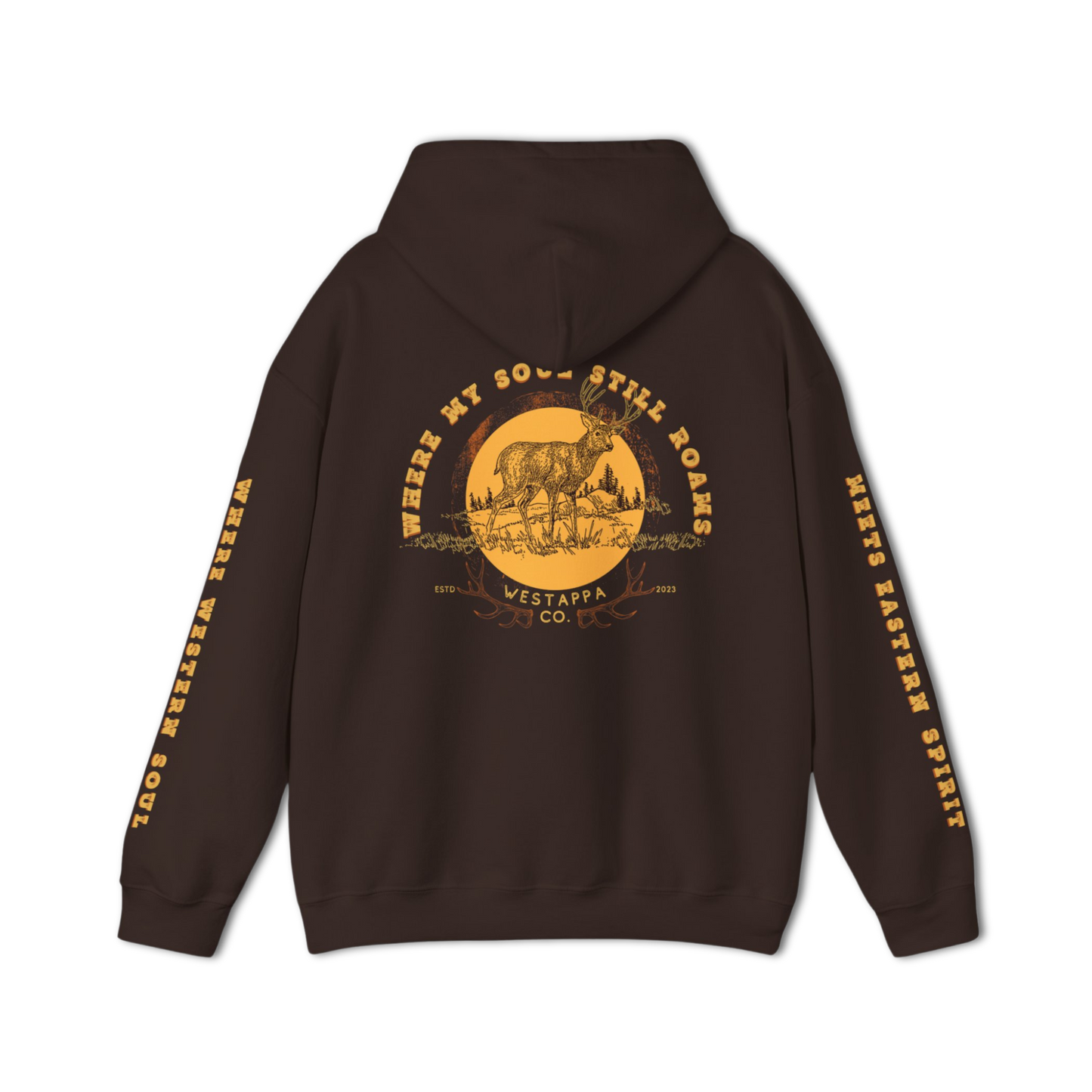 Roamin' East Hoodie