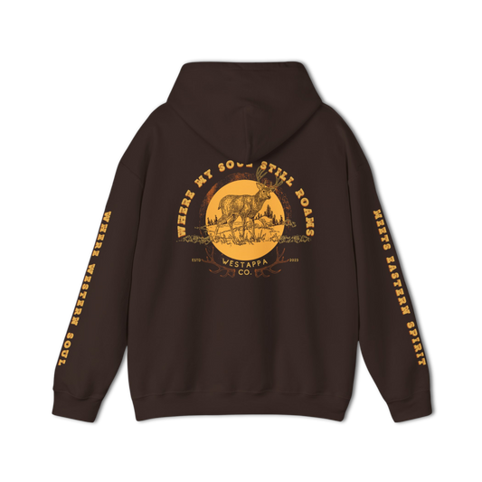 Roamin' East Hoodie