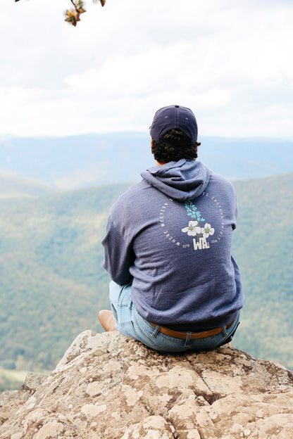 Blue Dog Hoodie