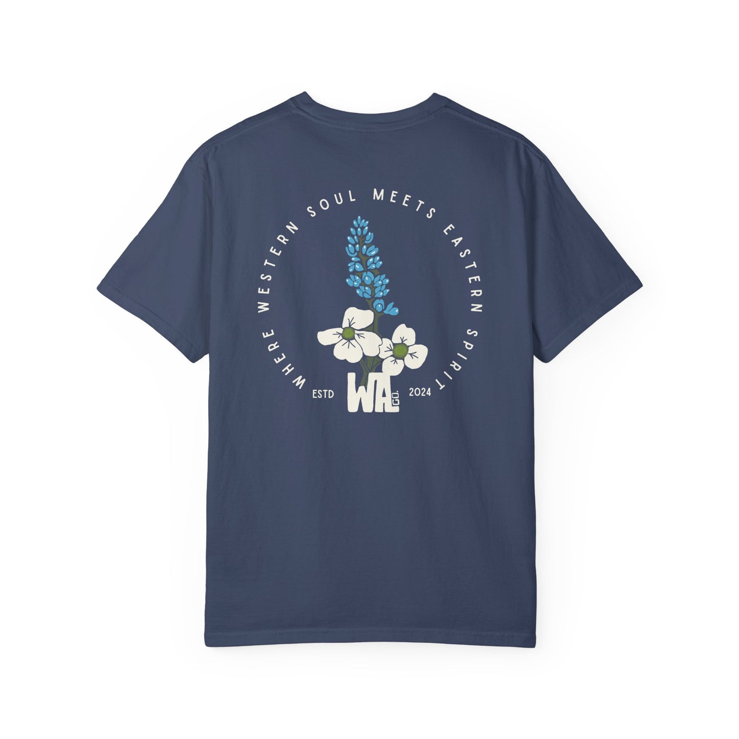 Blue Dog Tee