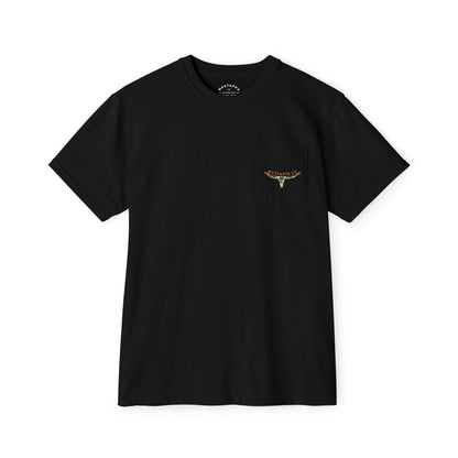 Roamin' West Pocket Tee