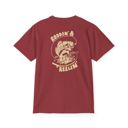 Roddin' & Reelin' Pocket Tee