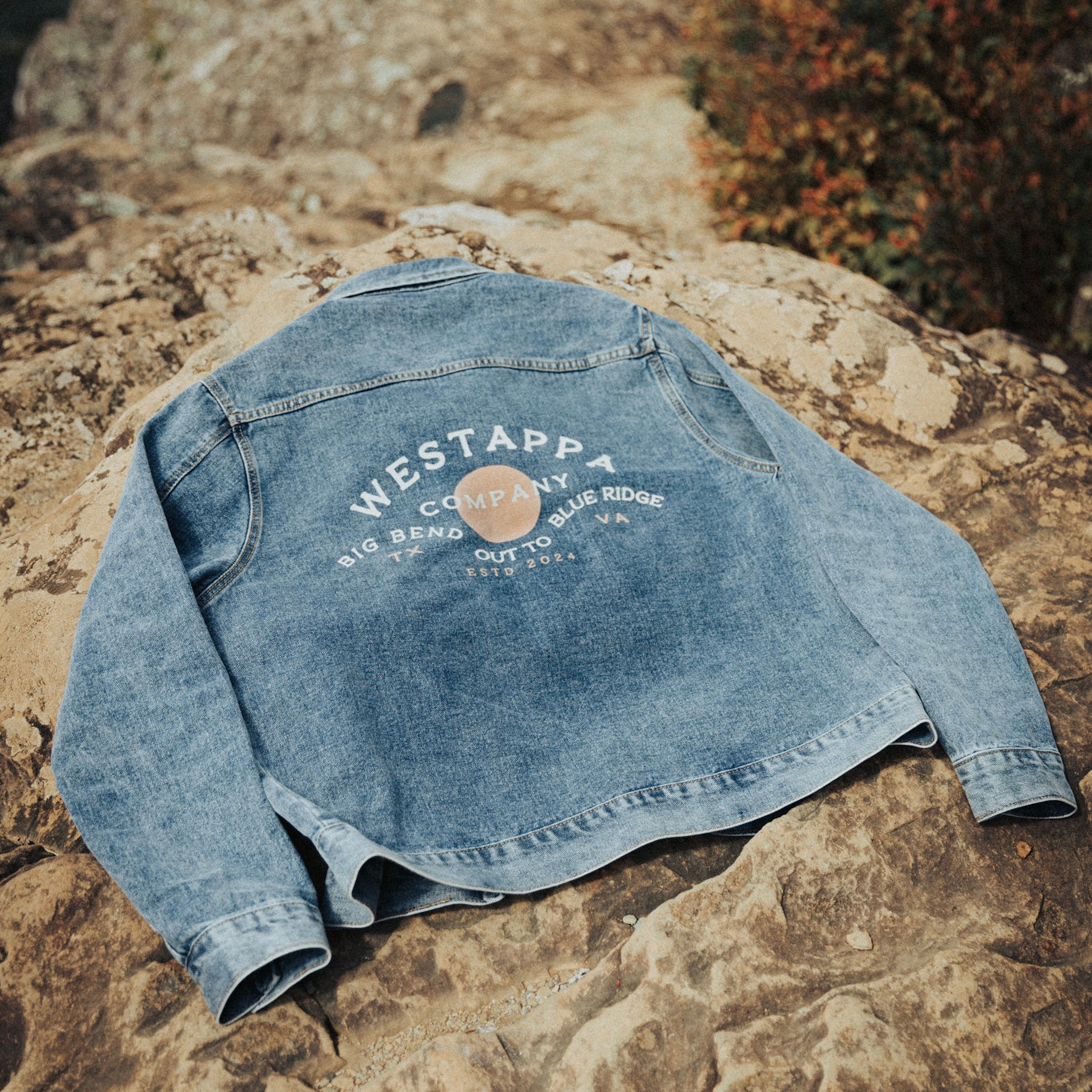 The Sunrise Denim Jacket