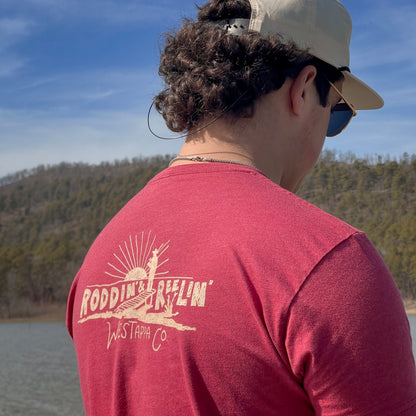 Roddin' & Reelin' Tee