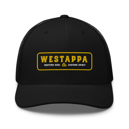 First Edition Snapback- Black