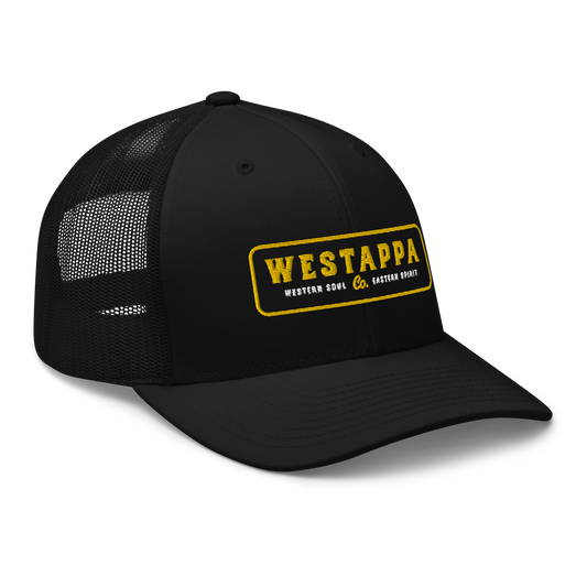 First Edition Snapback- Black